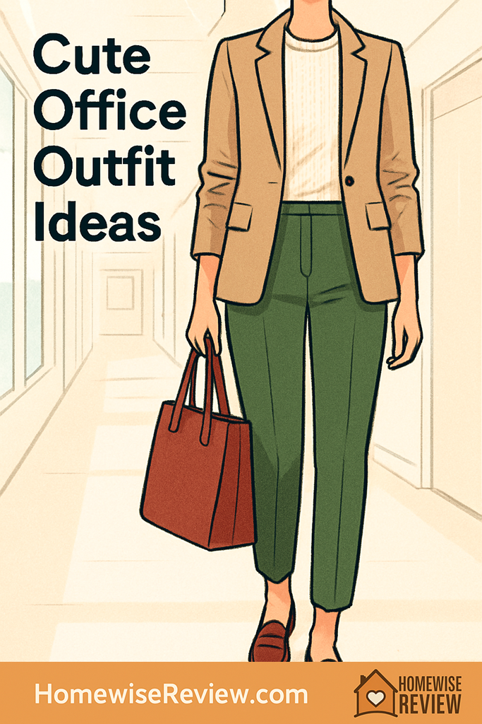 Cute office outfit ideas