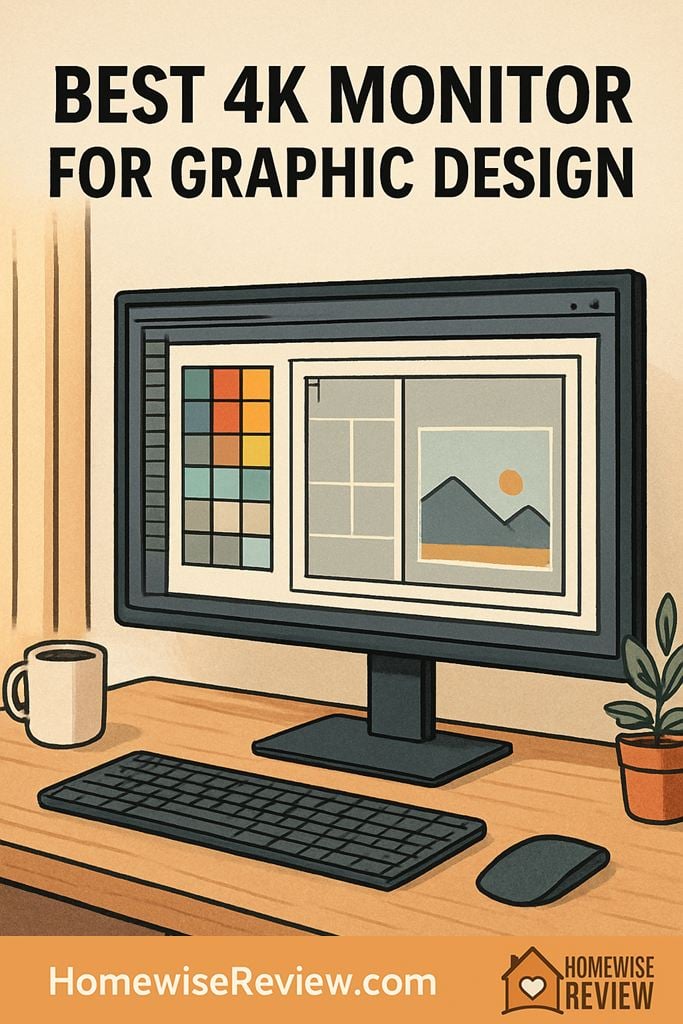Best 4K Monitor for Graphic Design