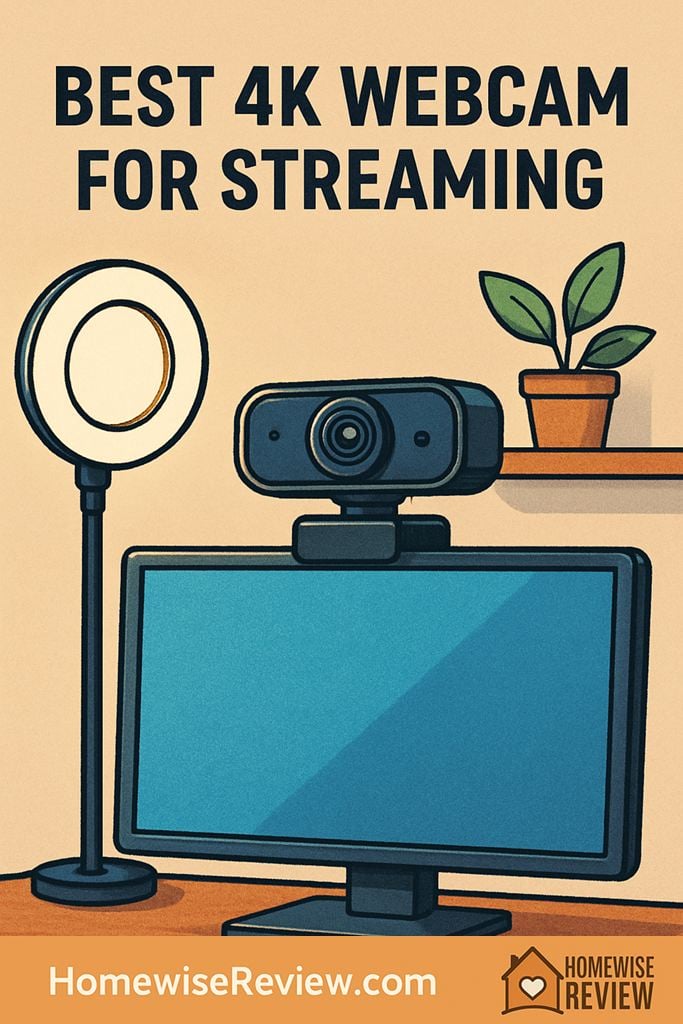 Best 4K Webcam for Streaming