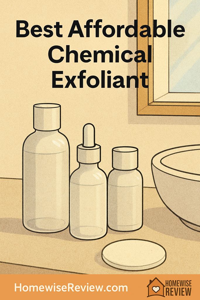 Best Affordable Chemical Exfoliant