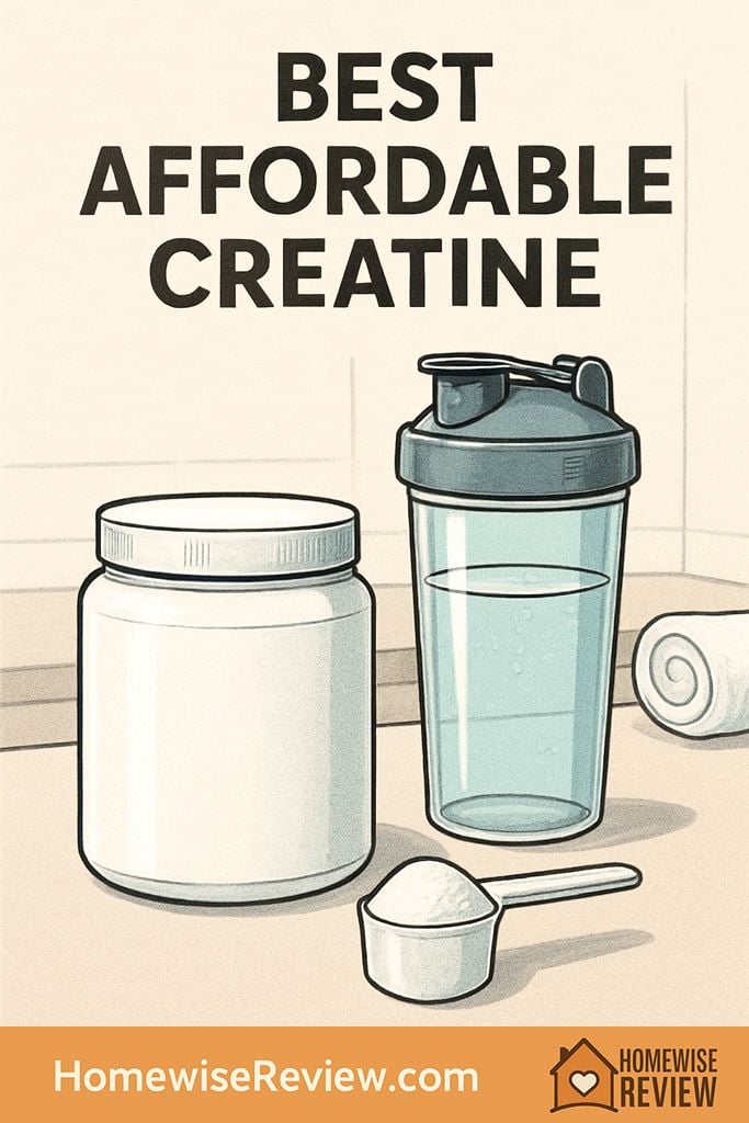 Best Affordable Creatine