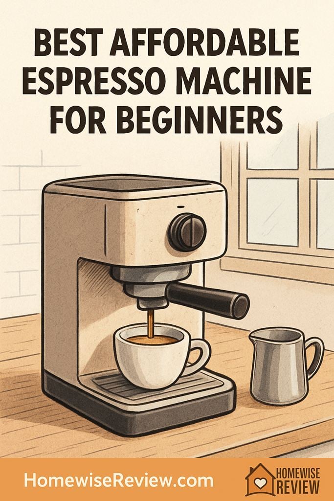 Best Affordable Espresso Machine for Beginners