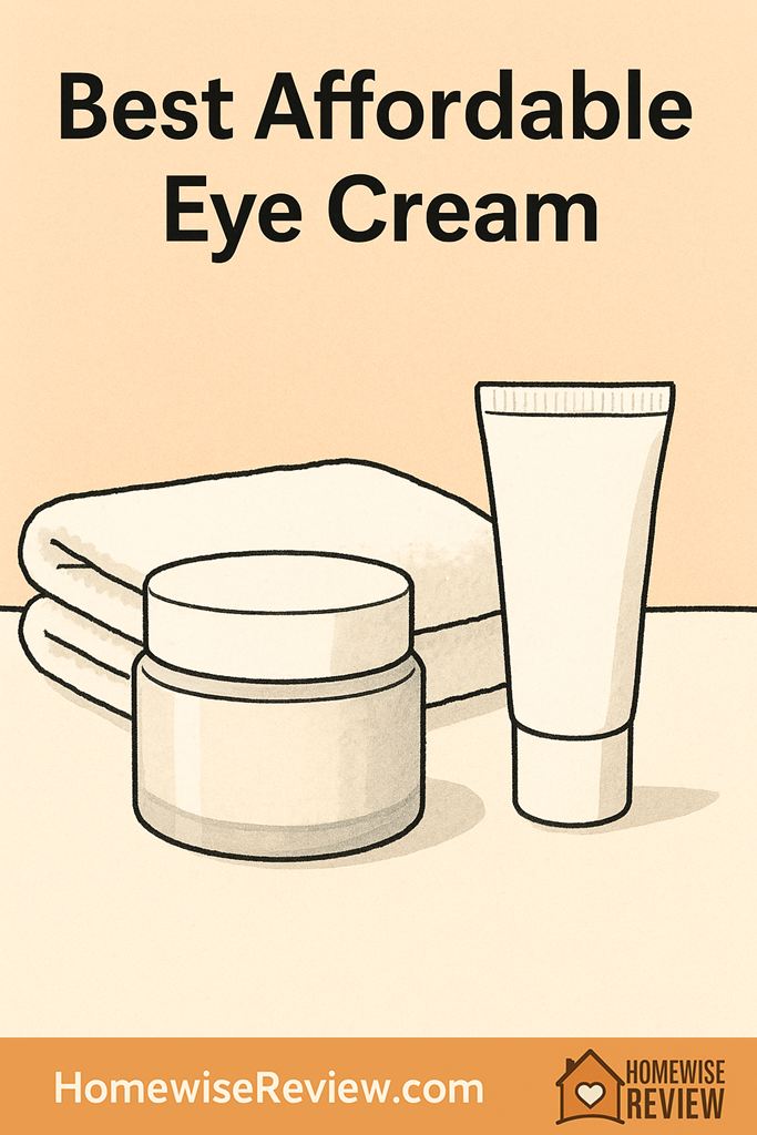 Best Affordable Eye Cream