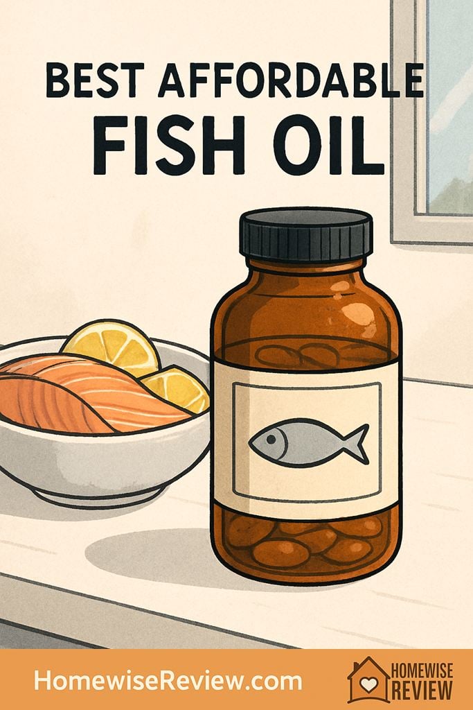 Best Affordable Fish Oil