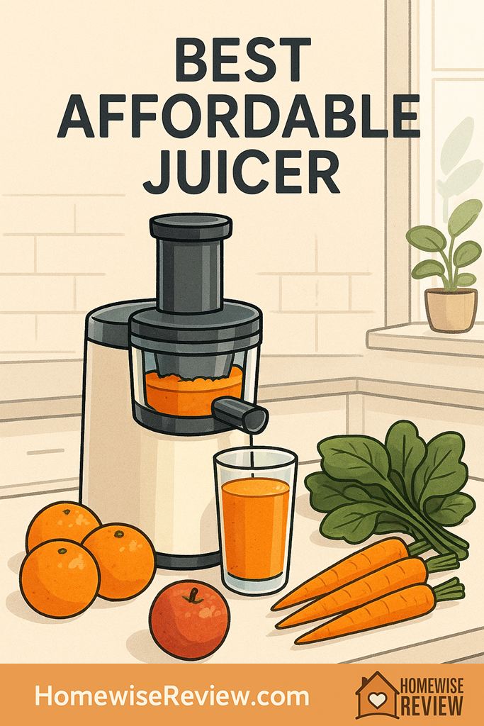 Best Affordable Juicer