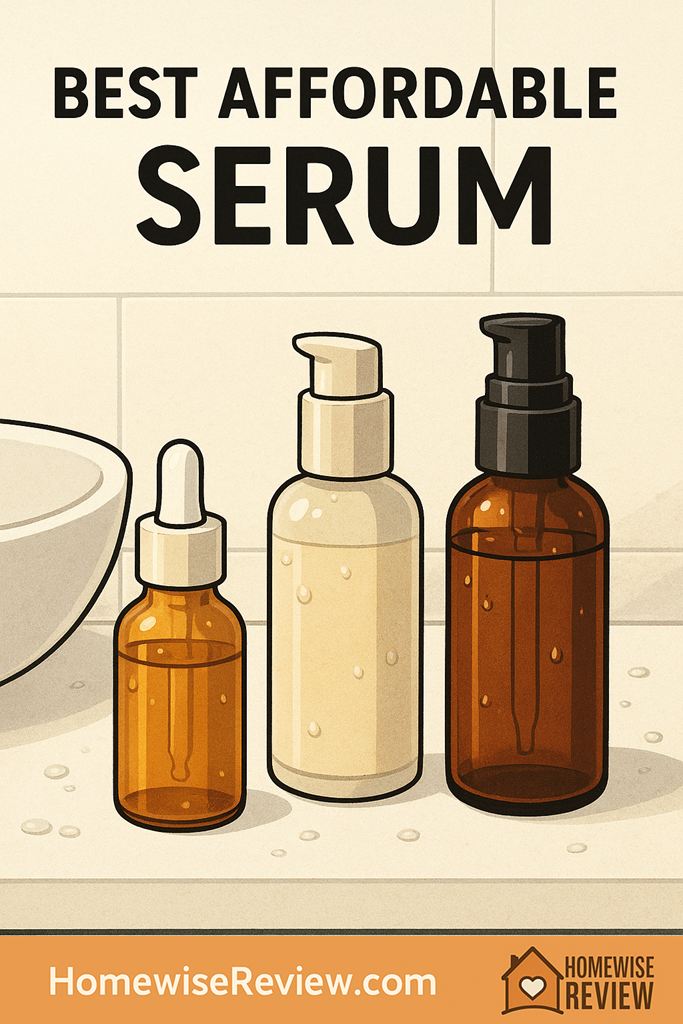 Best Affordable Serum
