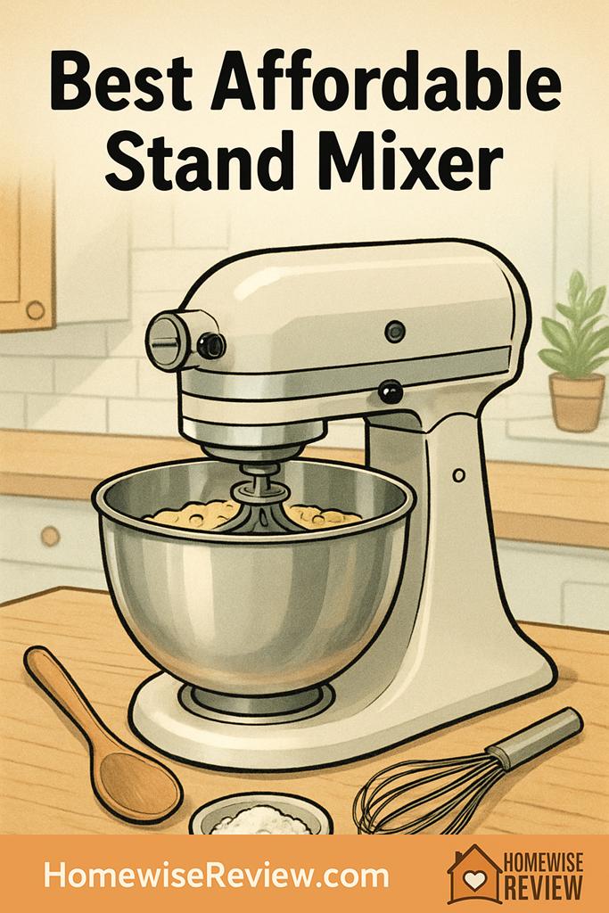 Best Affordable Stand Mixer