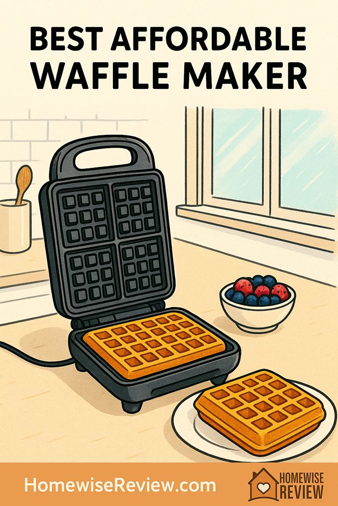 Best Affordable Waffle Maker