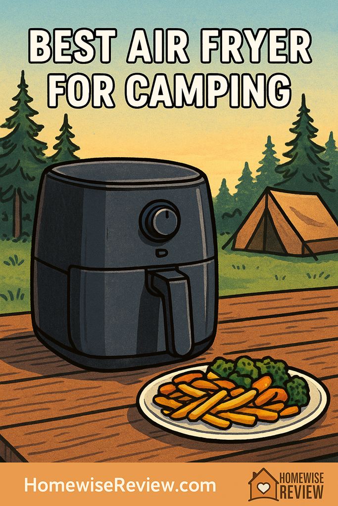 Best Air Fryer for Camping