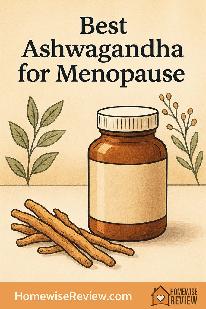 Best Ashwagandha for Menopause