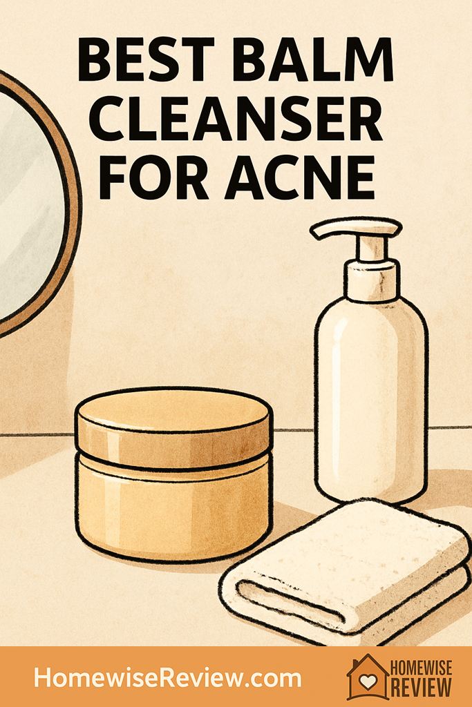Best Balm Cleanser for Acne