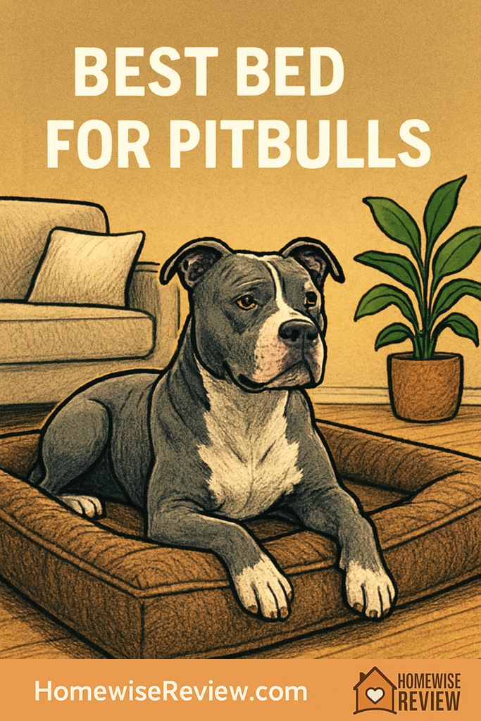 Best bed for Pitbulls