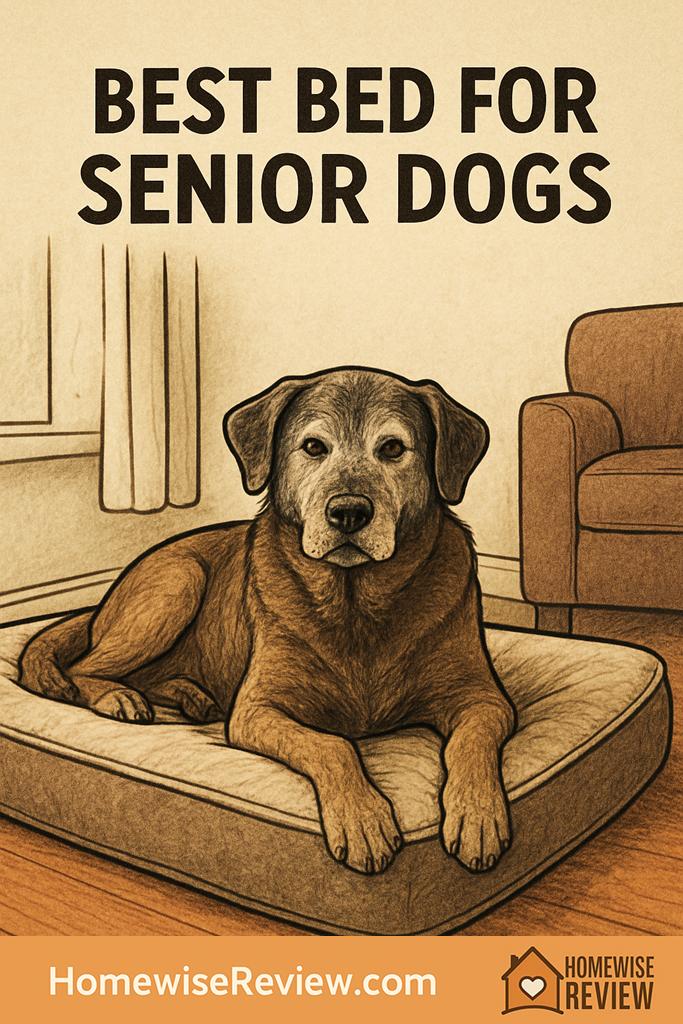 Best bed for Senior Dogs