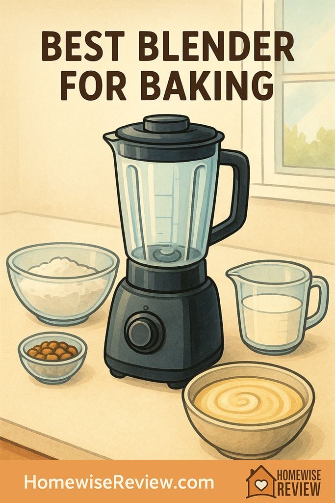 Best Blender for Baking