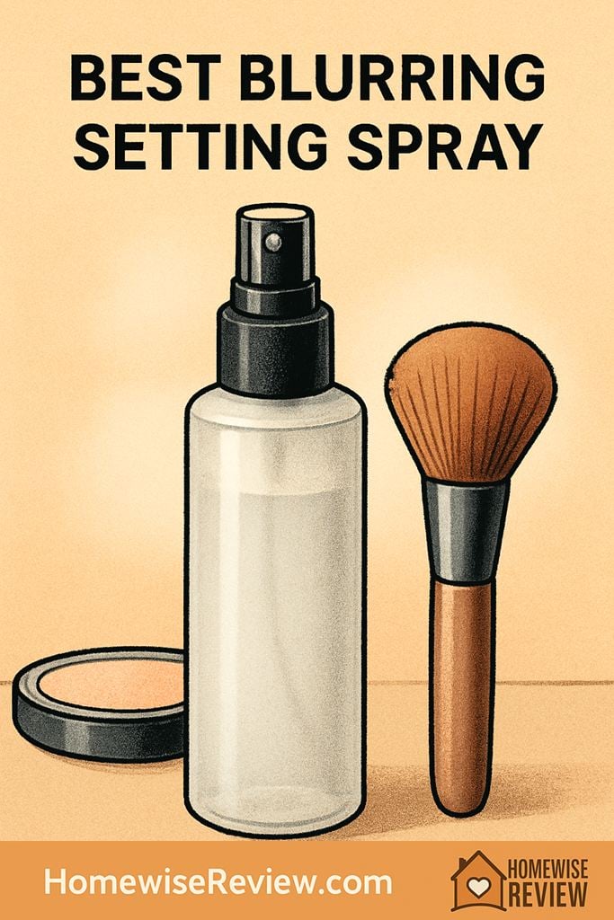 Best Blurring Setting Spray