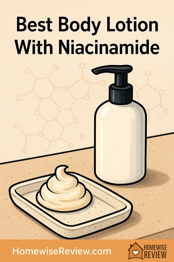 Best body lotion with Niacinamide