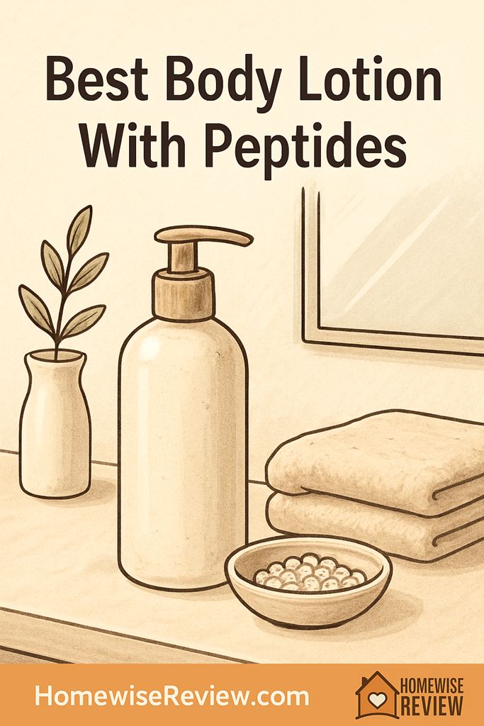 Best body lotion with Peptides