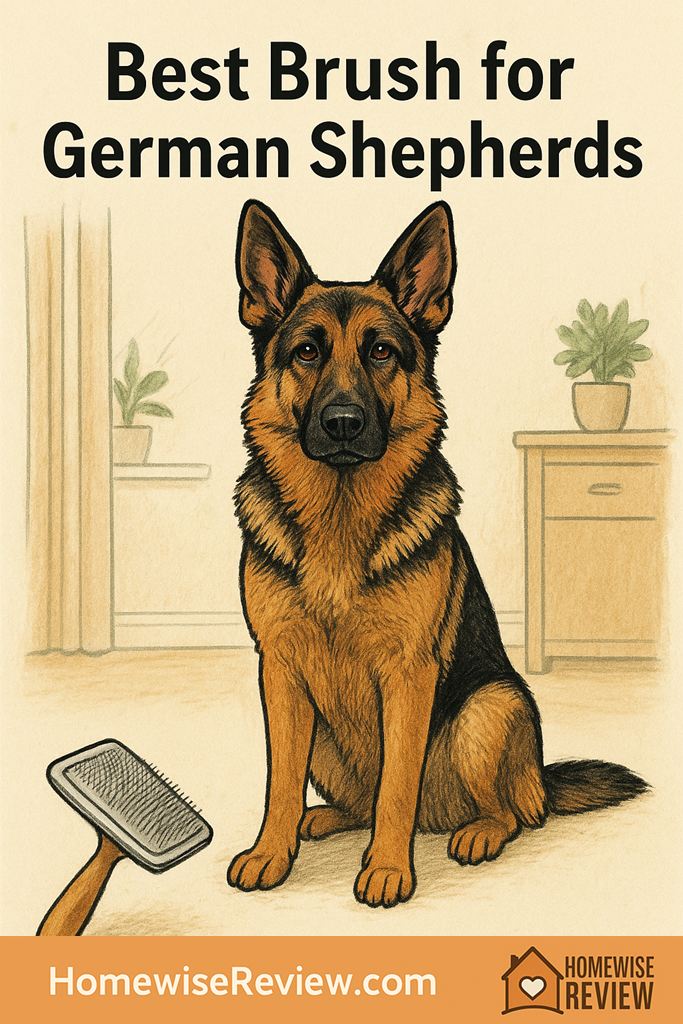 Best brush for German Shepherds