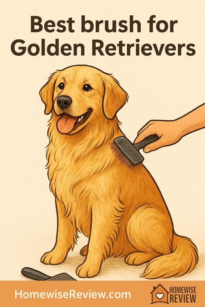 Best brush for Golden Retrievers