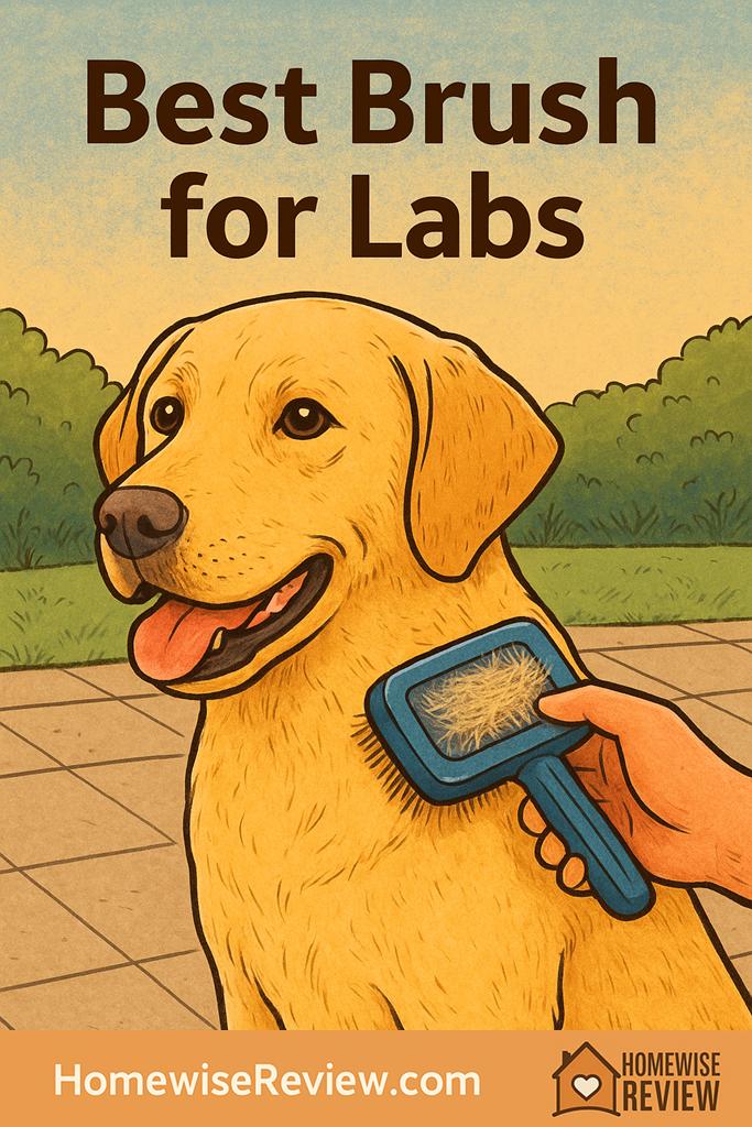 Best brush for Labs