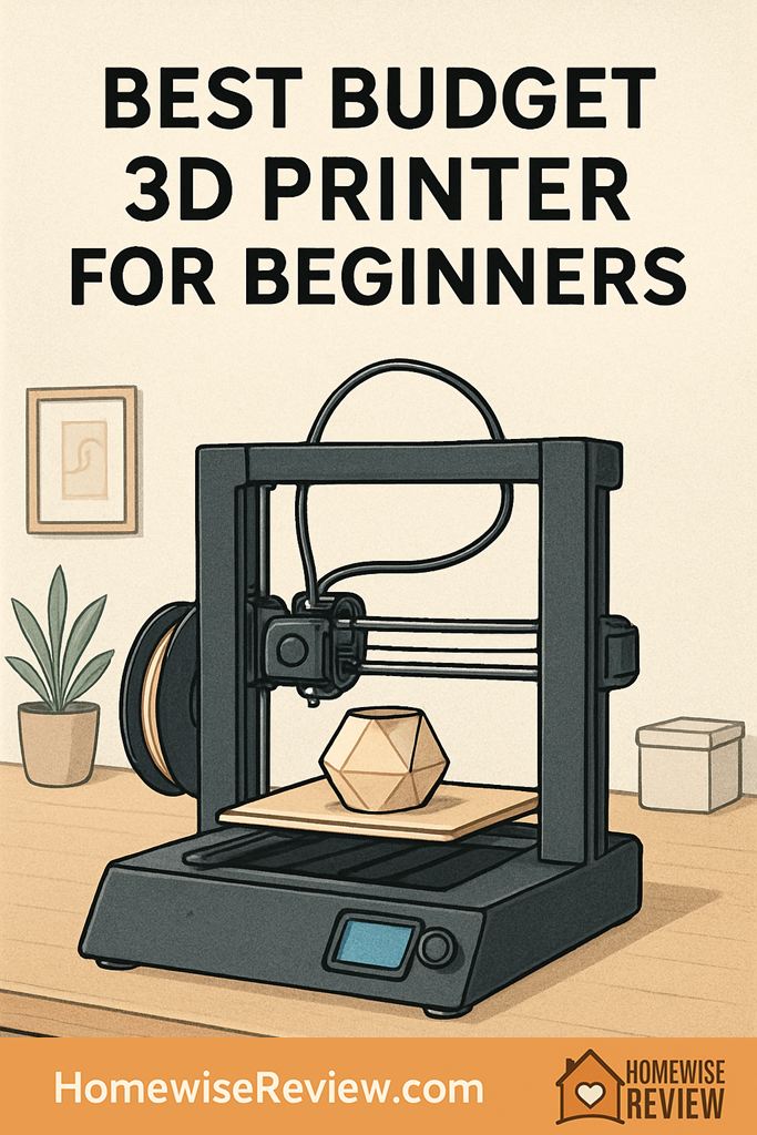 Best Budget 3D Printer for Beginners