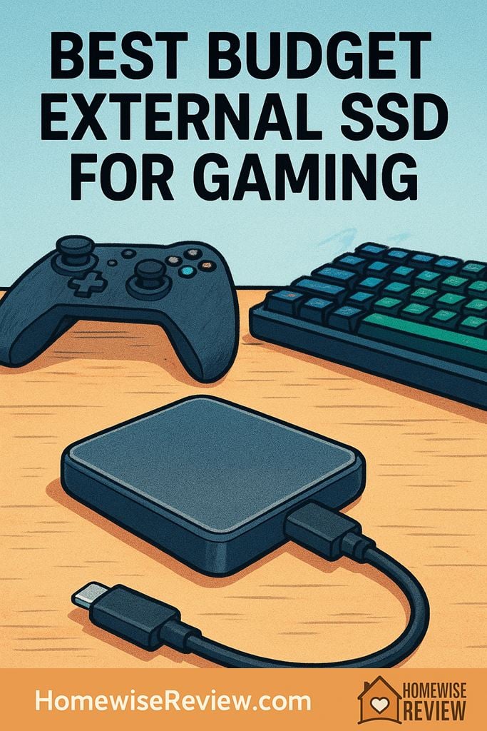 Best Budget External SSD for Gaming