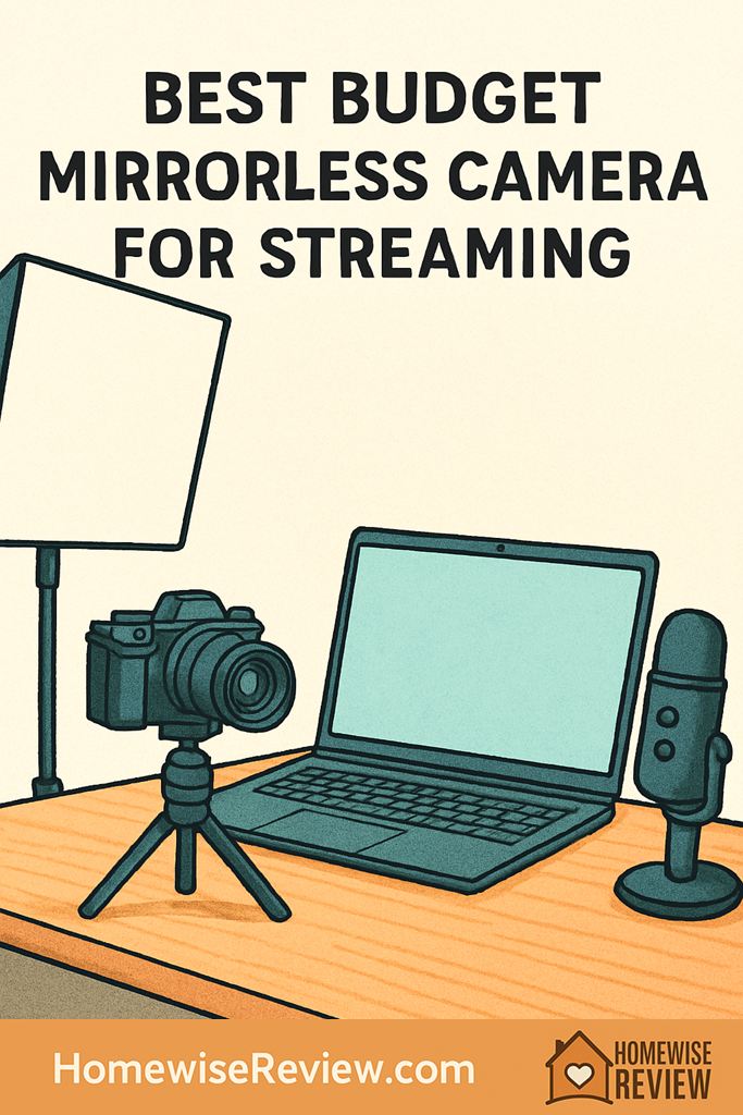 Best Budget Mirrorless Camera for Streaming