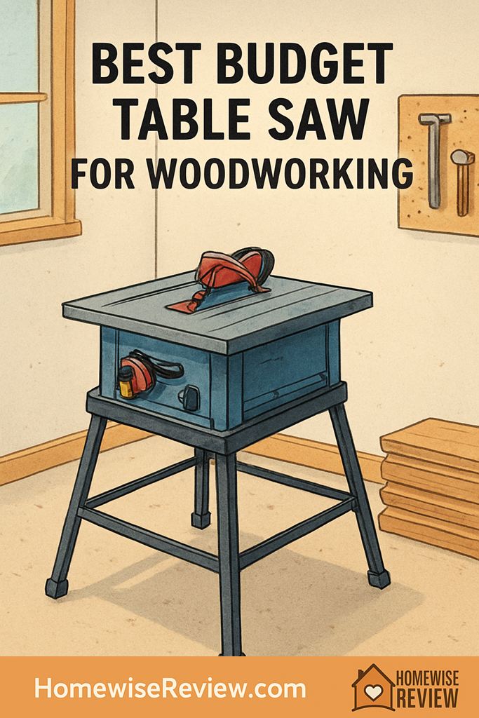 Best Budget Table Saw for Woodworking