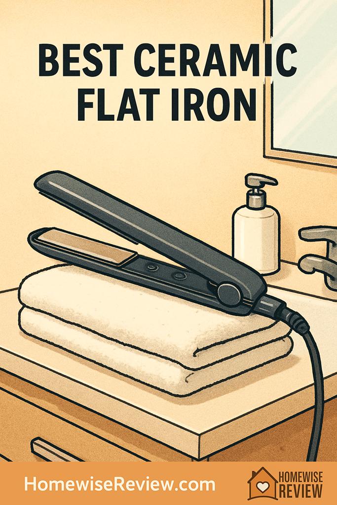 Best ceramic flat iron