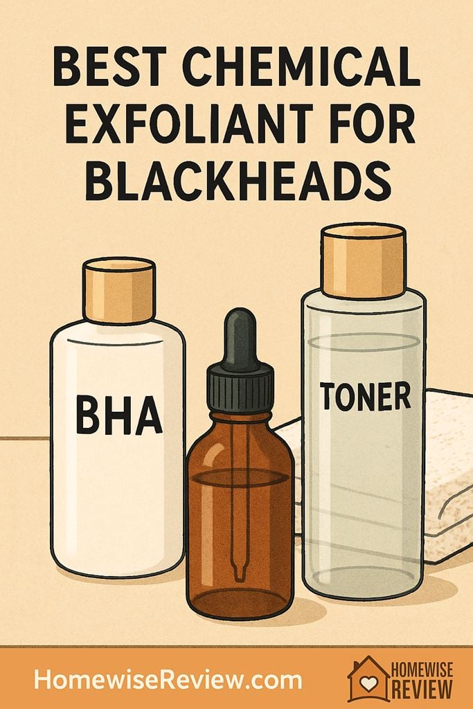Best Chemical Exfoliant for Blackheads