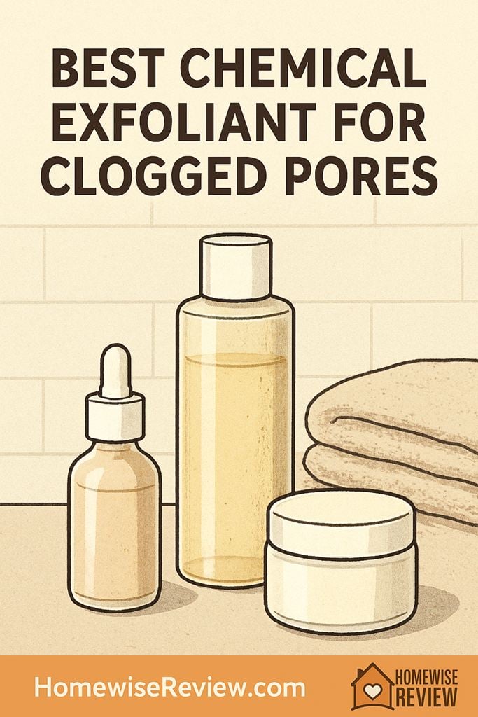 Best Chemical Exfoliant for Clogged Pores