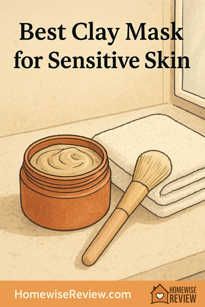 Best Clay Mask for Sensitive Skin