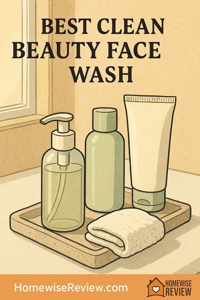 Best Clean Beauty Face Wash