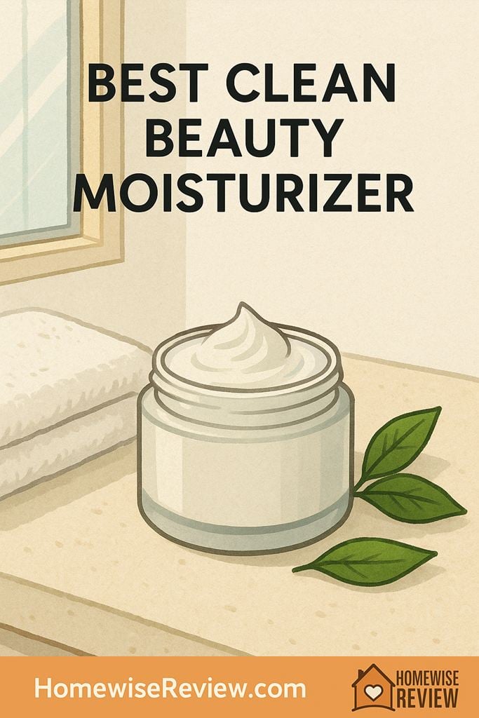 Best Clean Beauty Moisturizer