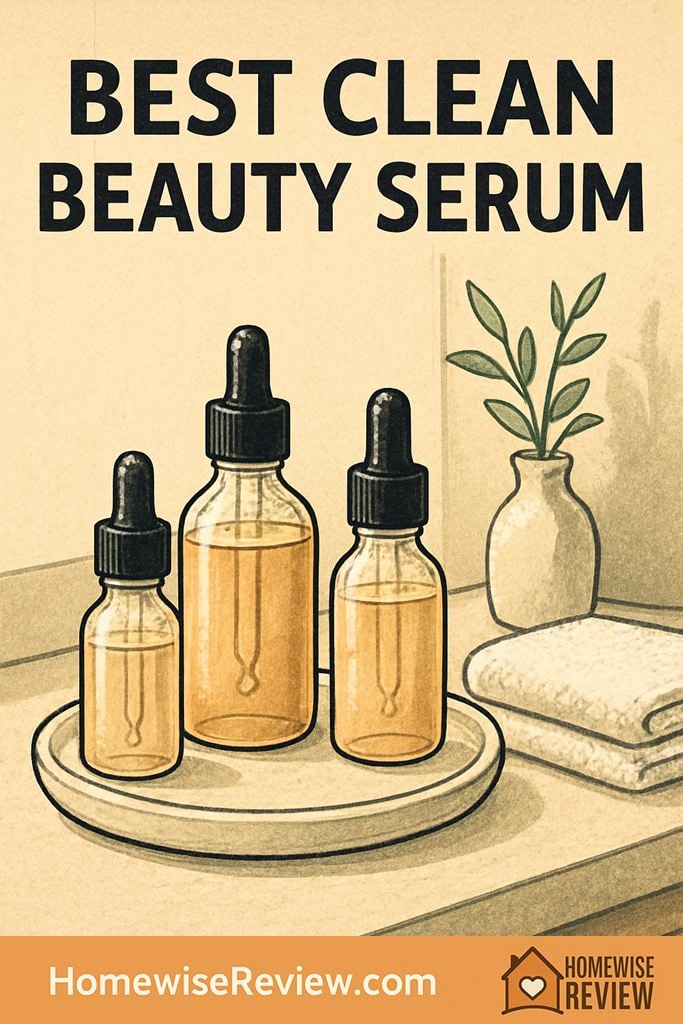 Best Clean Beauty Serum