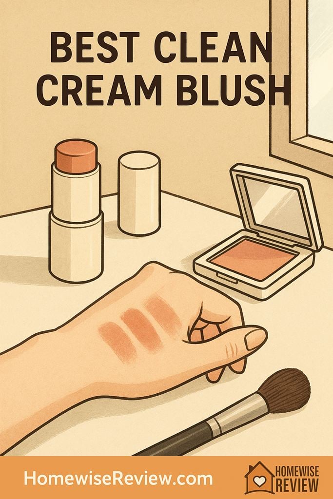 Best Clean Cream Blush