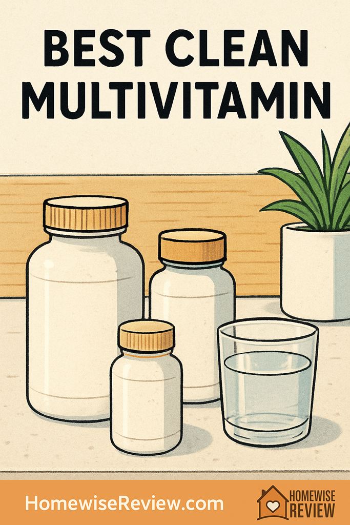 Best Clean Multivitamin