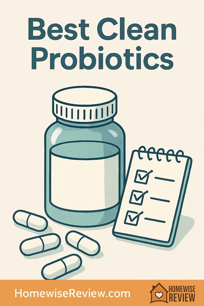 Best Clean Probiotics