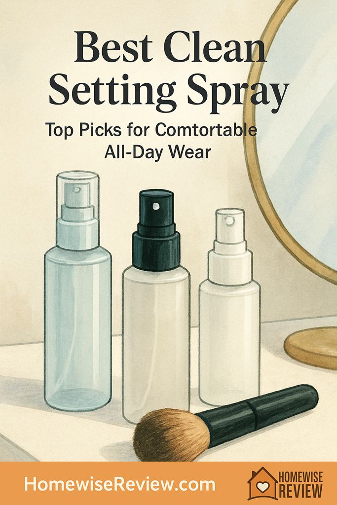 Best Clean Setting Spray