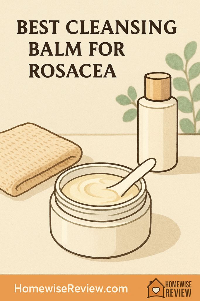 Best Cleansing Balm for Rosacea
