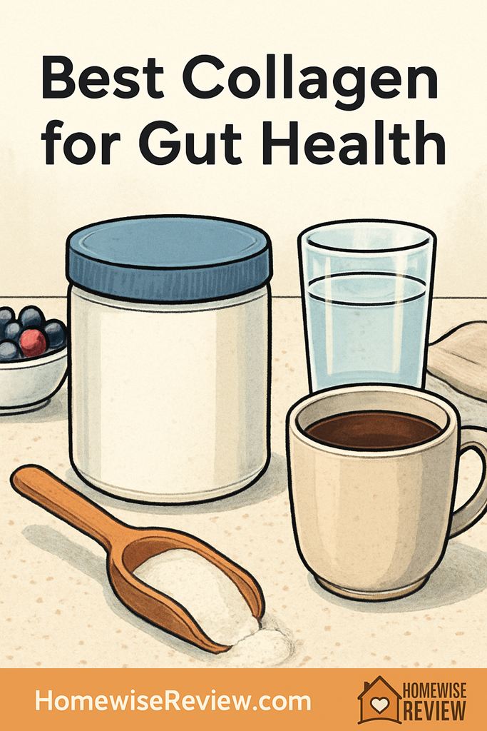Best Collagen for Gut Health