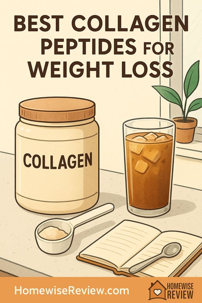Best Collagen Peptides for Weight Loss