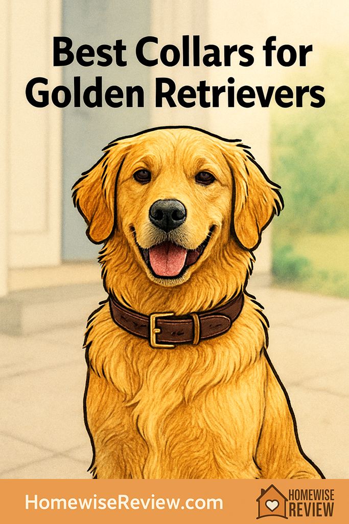 Best collars for Golden Retrievers