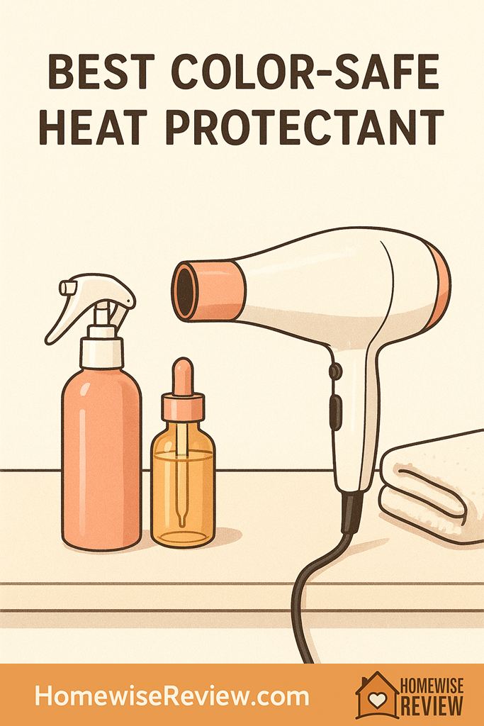 Best Color-Safe Heat Protectant