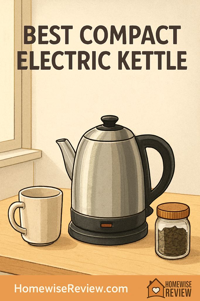 Best Compact Electric Kettle