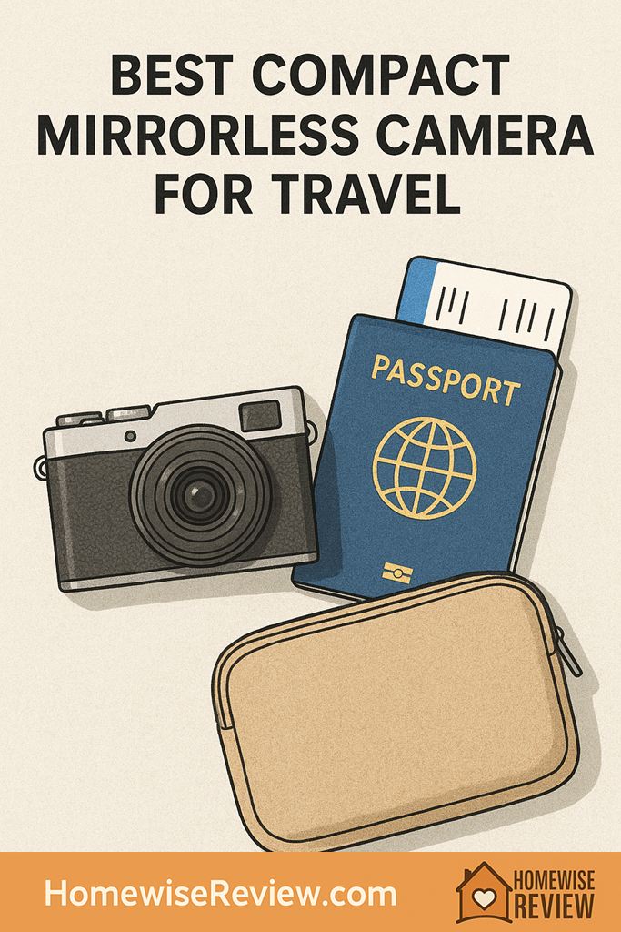 Best Compact Mirrorless Camera for Travel