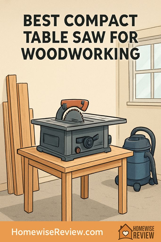 Best Compact Table Saw for Woodworking