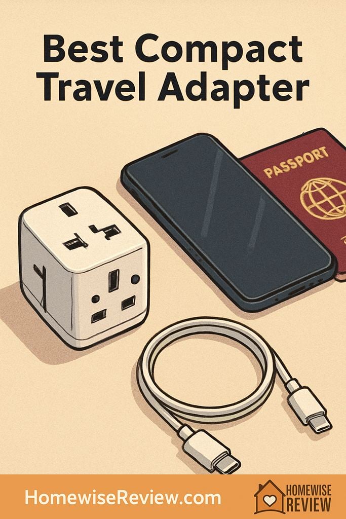 Best Compact Travel Adapter