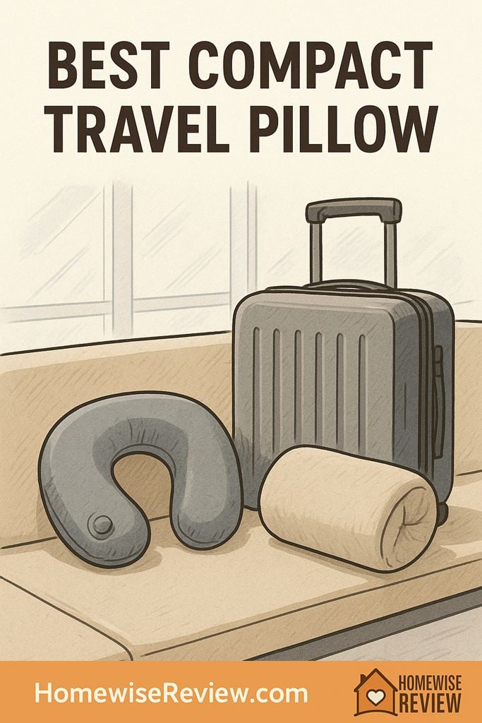 Best Compact Travel Pillow