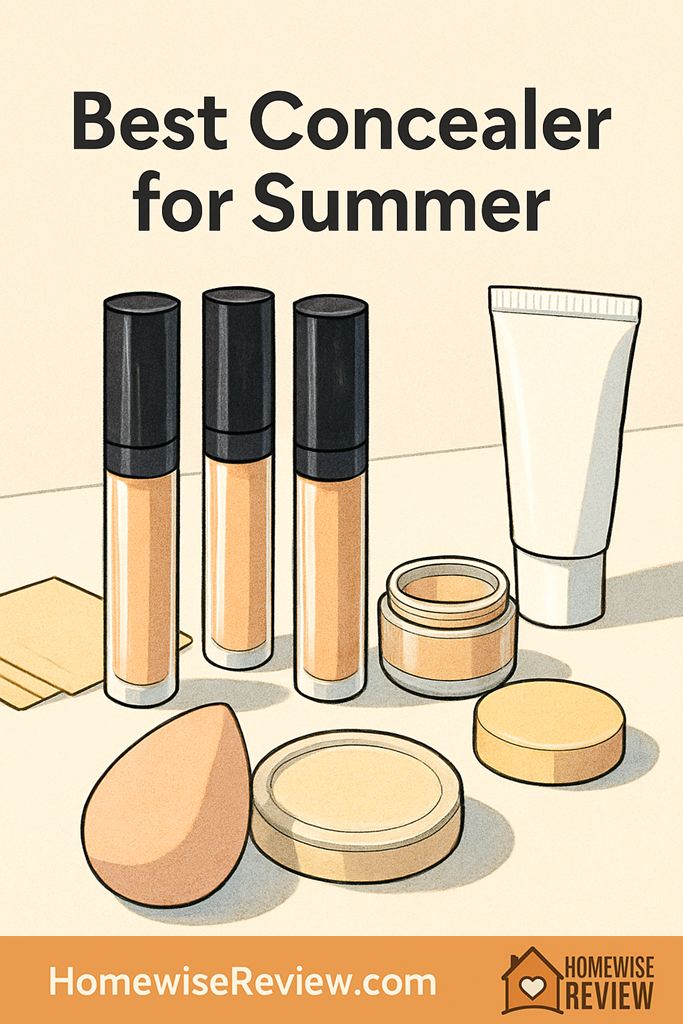 Best Concealer for summer